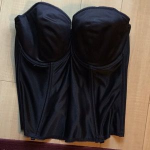 40DD Longline strapless bra